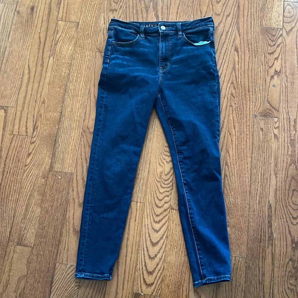 American Eagle skinny jeans